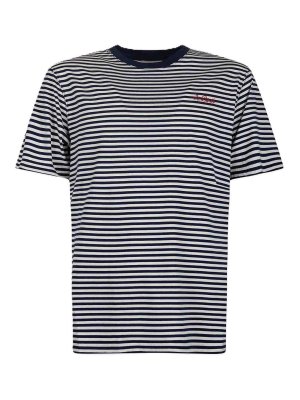 MC2 SAINT BARTH: T-shirts - T-Shirt - Blau