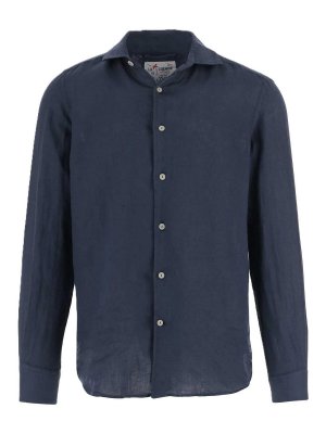 MC2 SAINT BARTH: Hemden - Hemd - Blau