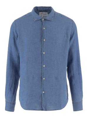 MC2 SAINT BARTH: Camisas - Camisa - Azul
