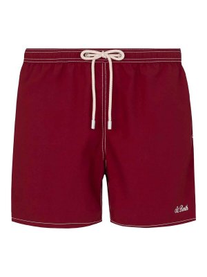 MC2 SAINT BARTH: Hosen Shorts - Shorts - Dunkelrot