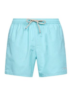 MC2 SAINT BARTH: Hosen Shorts - Shorts - Hellblau