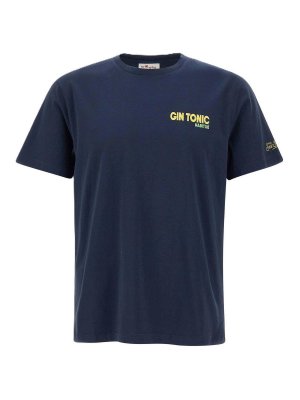 MC2 SAINT BARTH: Camisetas - Camiseta - Azul