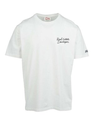 MC2 SAINT BARTH: Camisetas - Camiseta - Blanco