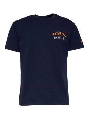 MC2 SAINT BARTH: t-shirt - T-shirt uomo Portland in cotone