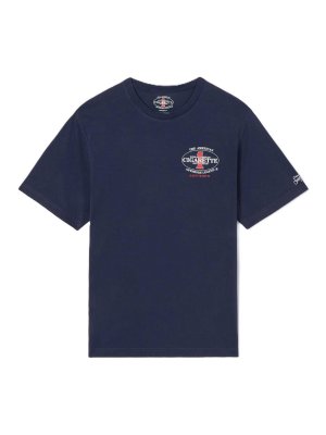 MC2 SAINT BARTH: T-shirts - T-Shirt - Bleu