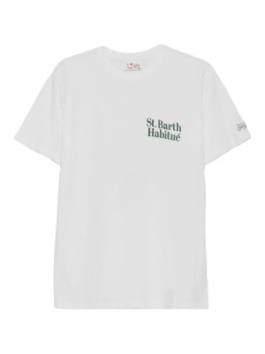 MC2 SAINT BARTH: Camisetas - Camiseta - Blanco