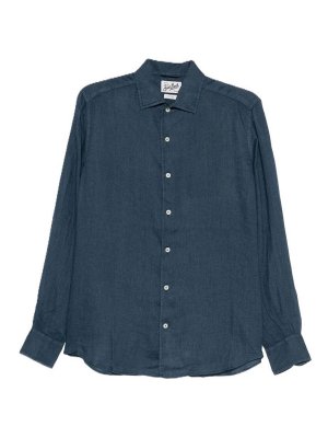 MC2 SAINT BARTH: camicie - Camicia Raffaello in lino