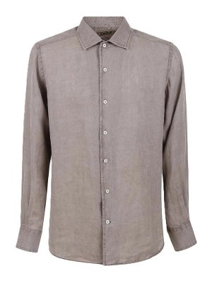 MC2 SAINT BARTH: shirts - Raphael shirt in linen