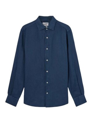 MC2 SAINT BARTH: camicie - Camicia Raffaello in lino