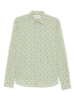 MC2 SAINT BARTH: Camisas - Camisa - Verde