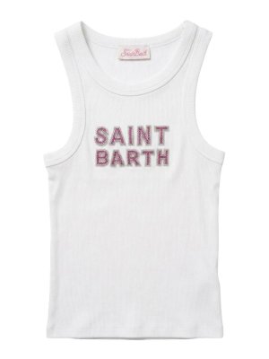 MC2 SAINT BARTH: トップス＆タンクトップ - トップ/タンクトップ - 白