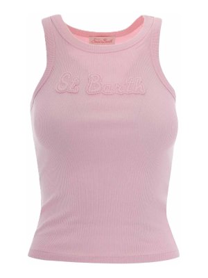 MC2 SAINT BARTH: Tops & Débardeurs - Top - Rose