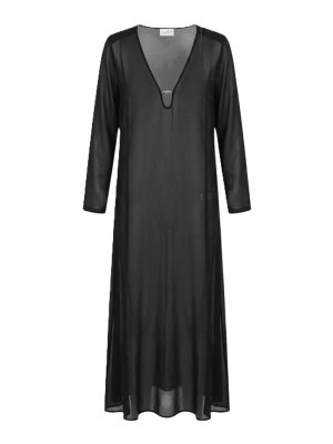 MC2 SAINT BARTH: Maxikleider - Maxikleid - Schwarz