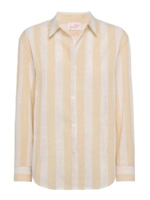 MC2 SAINT BARTH: Hemden - Hemd - Creme
