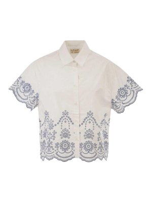 MC2 SAINT BARTH: Blusen - Bluse - Weiß