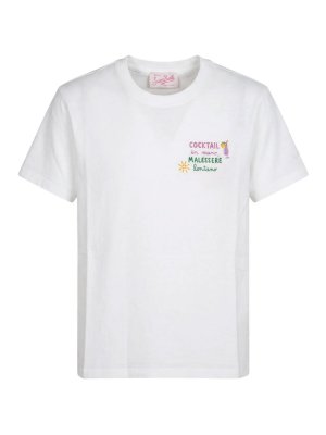 MC2 SAINT BARTH: Camisetas - Camiseta - Blanco