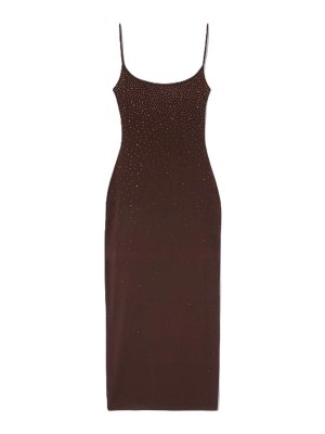 MC2 SAINT BARTH: Cocktailkleider - Cocktailkleid - Braun