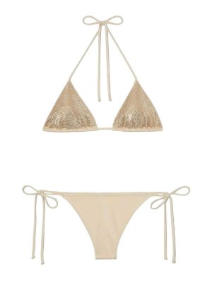 MC2 SAINT BARTH: Bikinis - Bikini - Beis