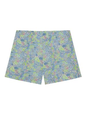 MC2 SAINT BARTH: Hosen Shorts - Shorts - Hellblau