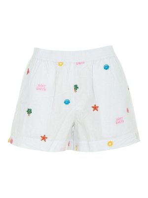 MC2 SAINT BARTH: Trousers Shorts - Women's meave shorts