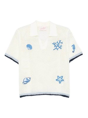 MC2 SAINT BARTH: polo shirts - Pixie kint polo women's lace