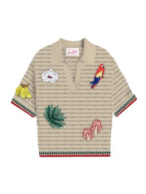 MC2 SAINT BARTH: ポロシャツ - ポロシャツ - ベージュ