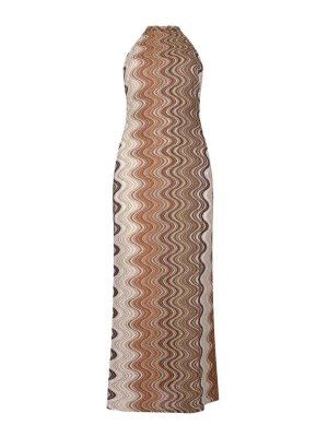 MC2 SAINT BARTH: Abendkleider - Abendkleid - Braun
