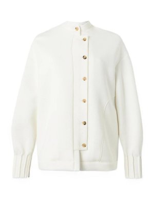 Max Mara: Sudaderas y suéteres - Sudadera - Blanco
