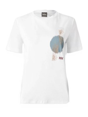 Max Mara: crew necks - Mmlnegozi
