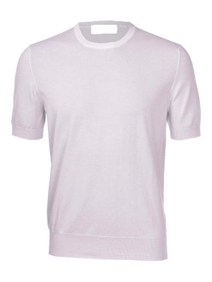 Paolo Fiorillo: Pull col rond - Pull Col Rond - Blanc