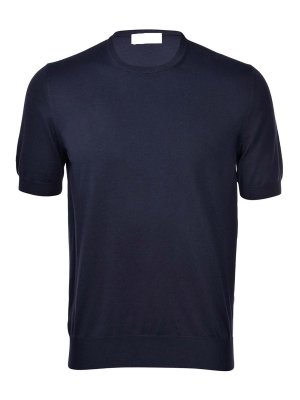 Paolo Fiorillo: Pantalones casual - Pantalón Casual - Azul