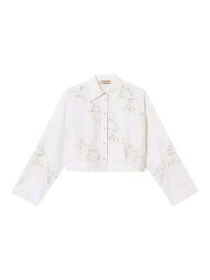 TWINSET: シャツ - シャツ - 白