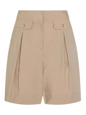 TWINSET: Trousers Shorts - Shorts with detachable belt