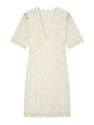 TWINSET: short dresses - Short lace dress