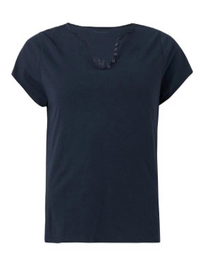ZADIG&VOLTAIRE: Tops & Tank tops - Tunisien mc cl blason mouse st