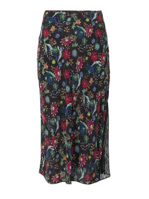 ZADIG&VOLTAIRE: bluse - Jayla morbido giardino vergine