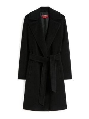 MAX MARA STUDIO: Camisas - Camisa - Negro