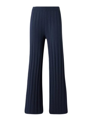 Max Mara: Pantalones casual - Pantalón Casual - Azul