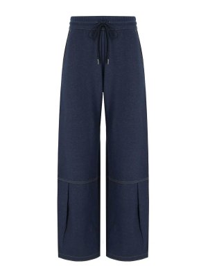 Max Mara: Blusas - Blusa - Azul