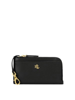 LAUREN RALPH LAUREN: 財布＆ポーチ - 財布 - 黒