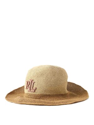 LAUREN RALPH LAUREN: cappelli - Clr bk cr b-hat-paper