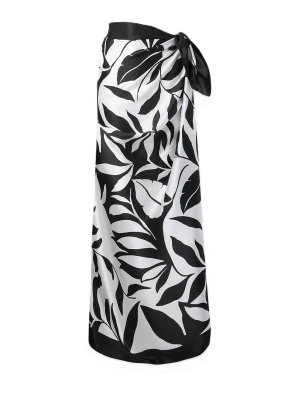 Max Mara: Schals - Schal - Schwarz