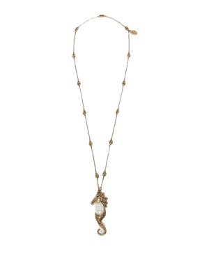 WEEKEND MAX MARA: Collier - Colliers - Or