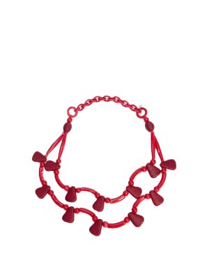 WEEKEND MAX MARA: Collar - Collar - Rojo