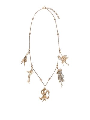 WEEKEND MAX MARA: ネックレス - ネックレス/チョーカー - 金