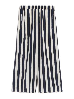 WEEKEND MAX MARA: カジュアルトラウザー - カジュアルパンツ - ブルー