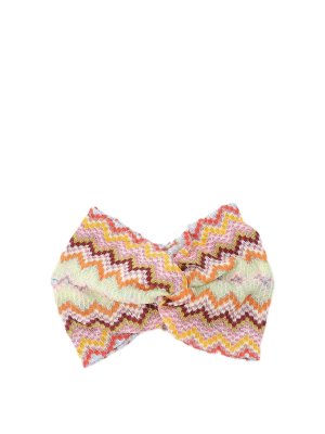 MISSONI: hair accessories - Double knot headband da592