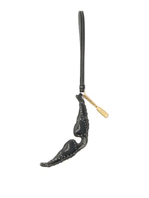 ZADIG&VOLTAIRE: Porte-clés - Porte-Clés - Noir