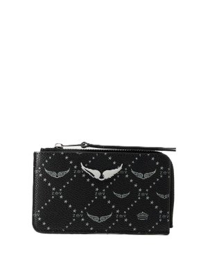 ZADIG&VOLTAIRE: wallets & purses - Zv card monogram