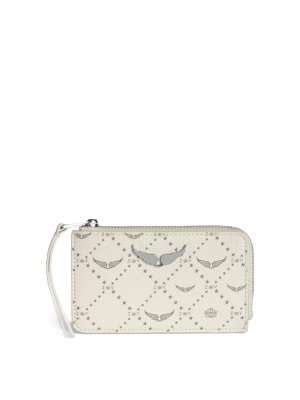 ZADIG&VOLTAIRE: wallets & purses - Zv card monogram
